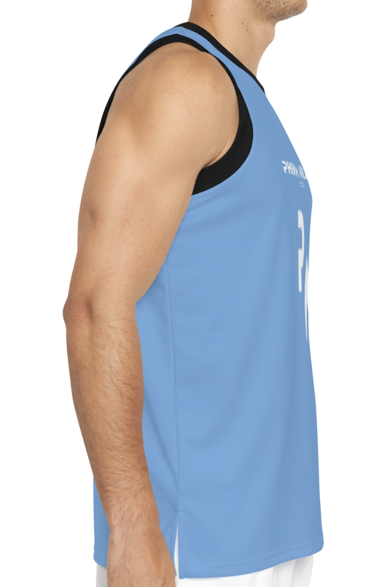Phenom Athletica® Wings of Hermes™ Basketball Jersey - Image 4